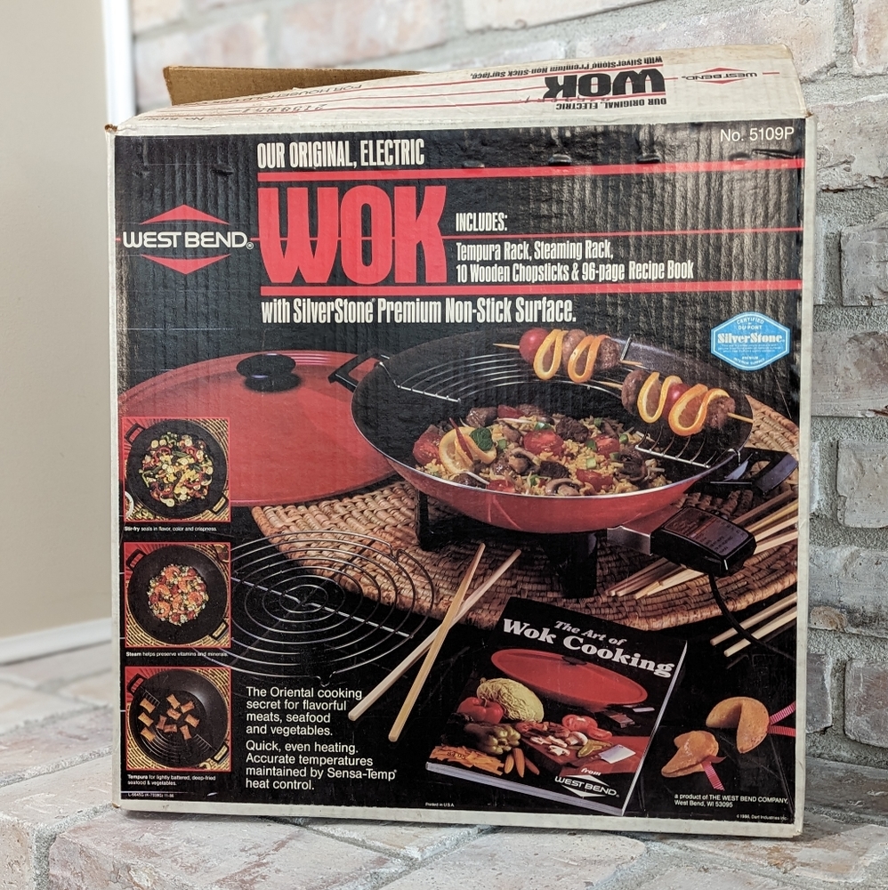 West Bend Wok